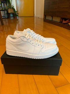 white aj1 low