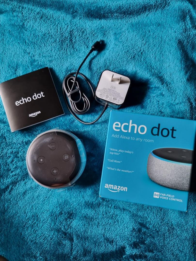 Amazon echo dot 3rd gen, Audio, Soundbars, Speakers & Amplifiers on