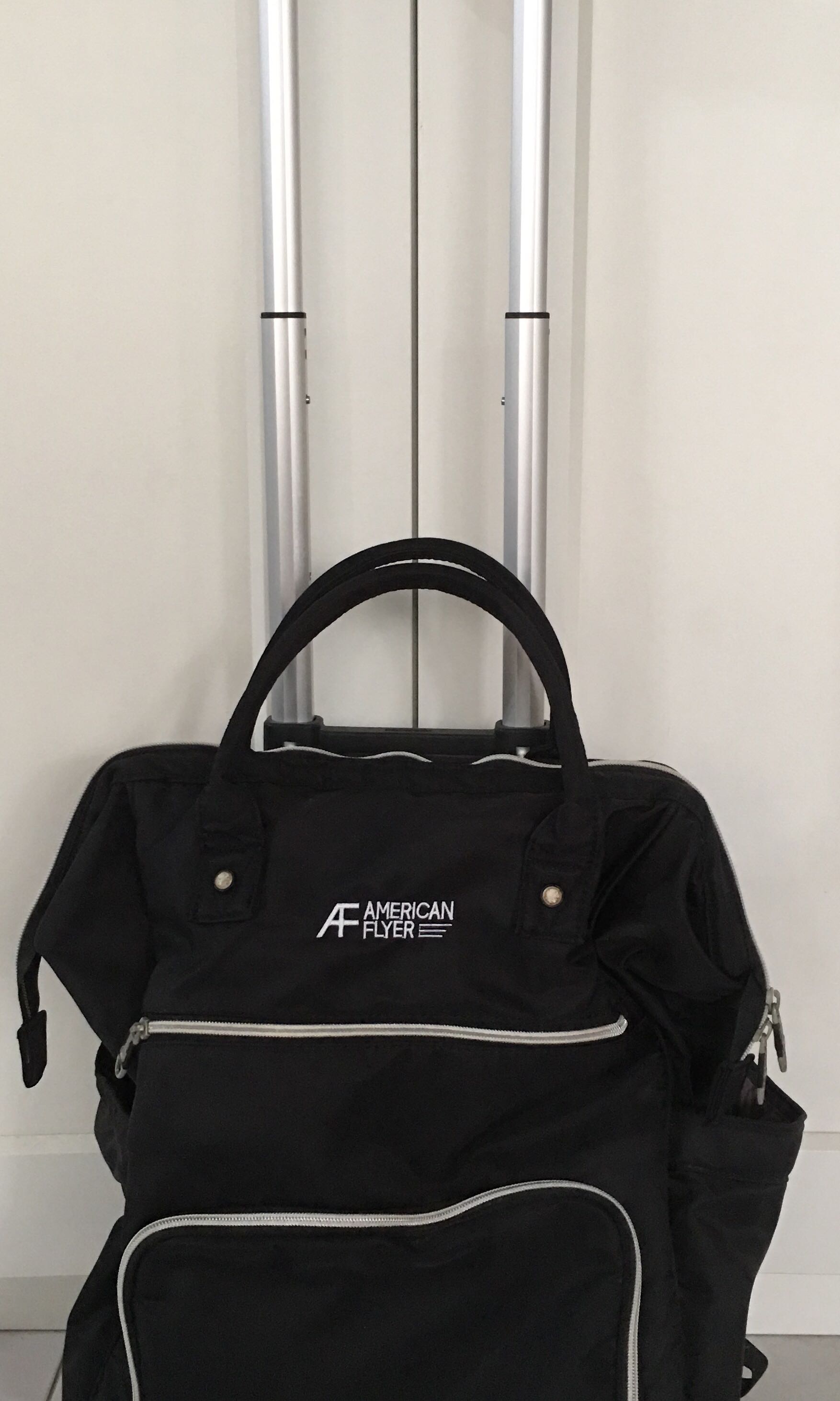 American flyer trolley store bag