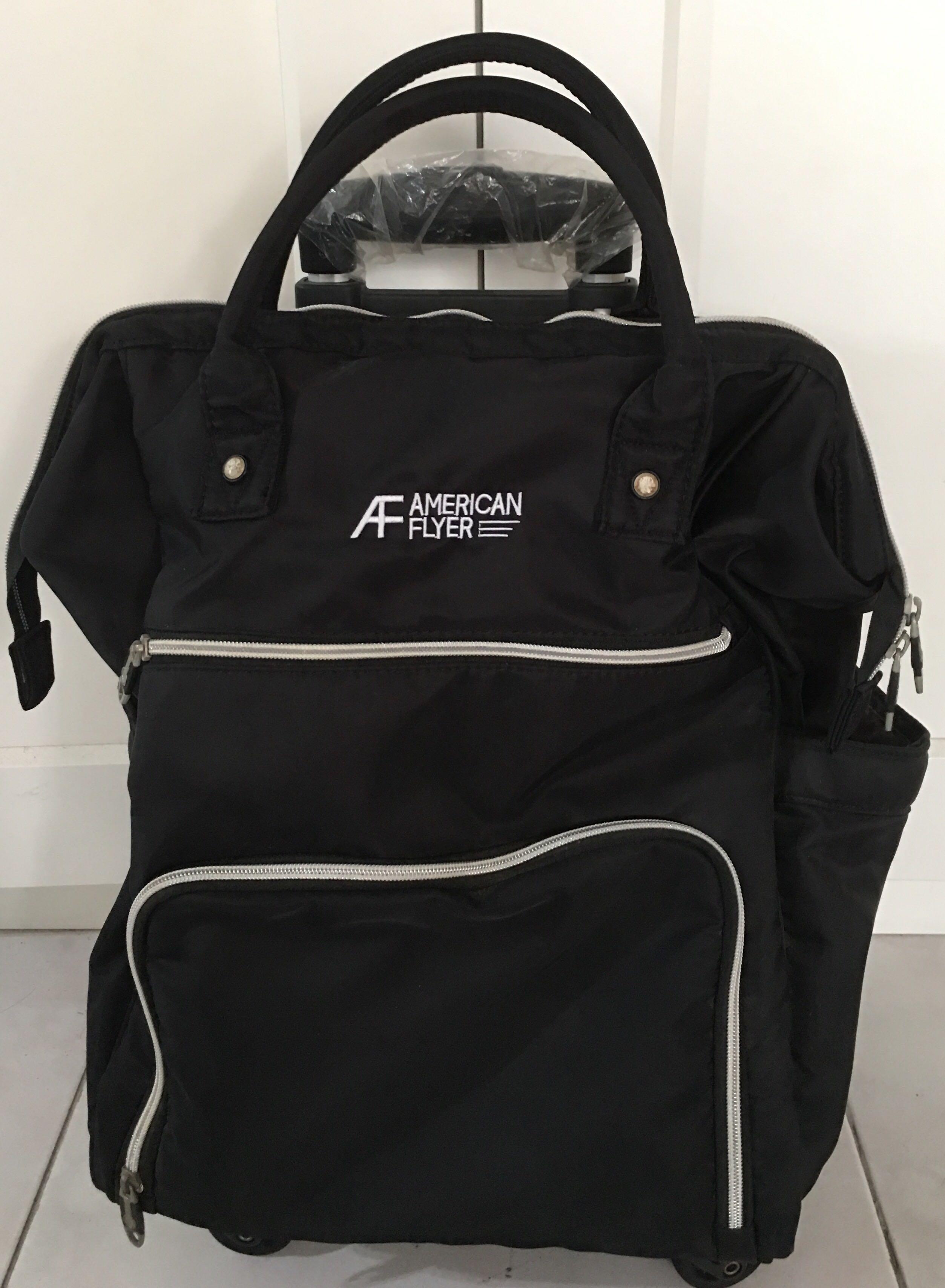 American flyer trolley bag top