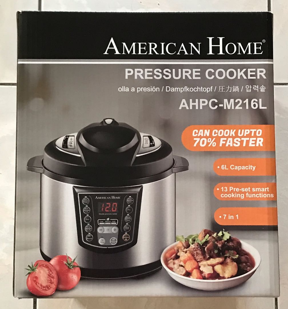 American Home Pressure Cooker