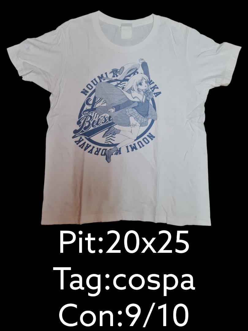 Anime little buster, Men's Fashion, Tops & Sets, Tshirts & Polo Shirts