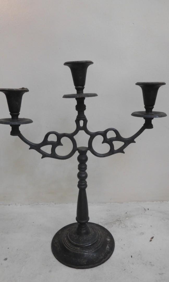 Antique Candelabra, Furniture & Home Living, Furniture, Other Home