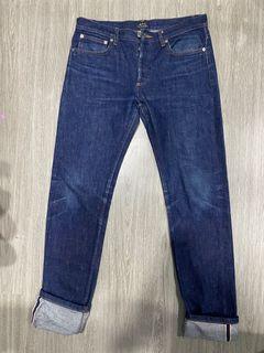 A.P.C selvedge jeans