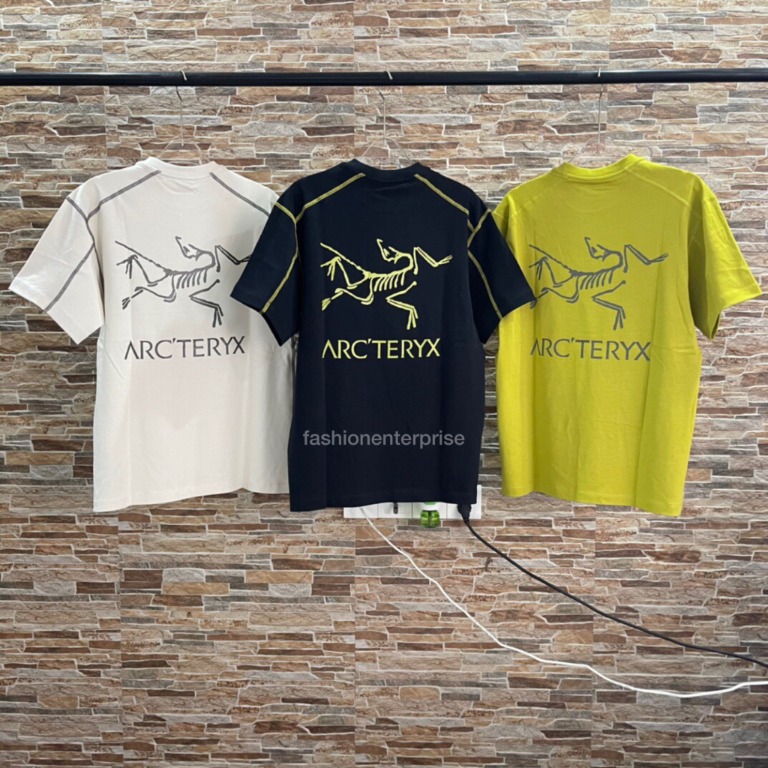 超格安価格超格安価格Arc'teryx System_A Copal Bird T Shirt Tシャツ