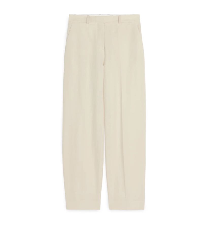 Arket Fluid Tapered Trousers, Women's Fashion, Bottoms, Other