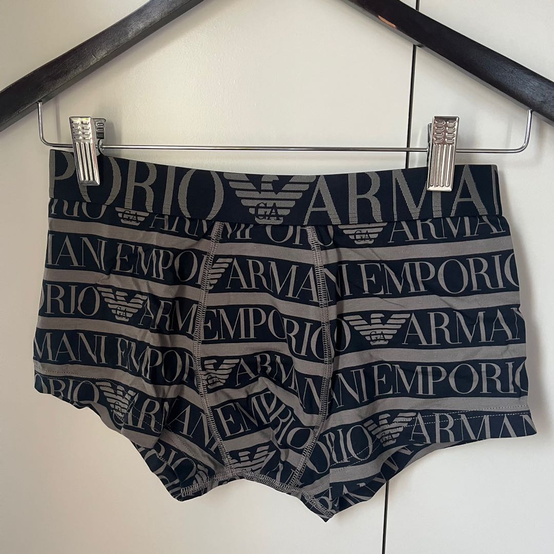 Emporio Armani Underwear Trunks for Men 男裝名牌底褲, 男裝, 褲 ...