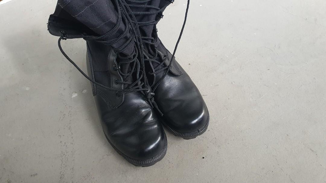 used military boots