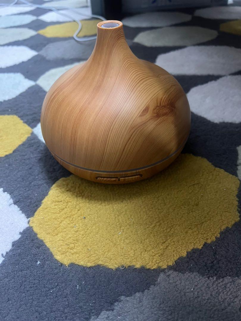 Aroma Diffuser (light wood), Furniture & Home Living, Home Fragrance on