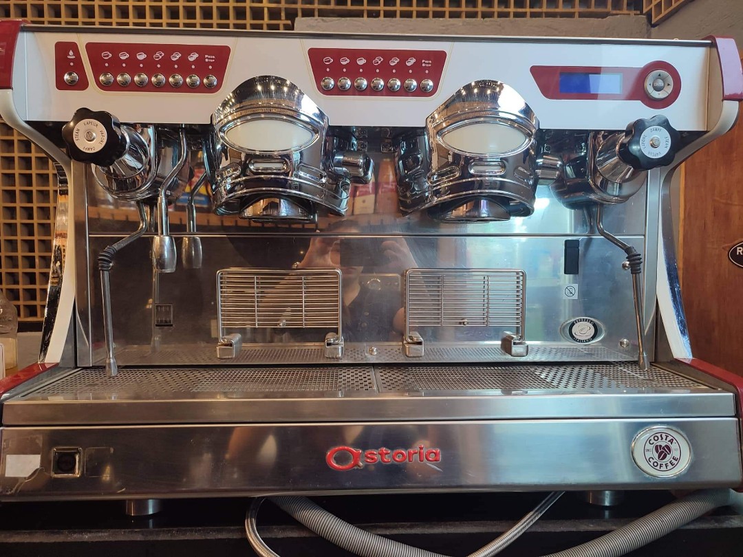Astoria vintage 2 group head coffee 