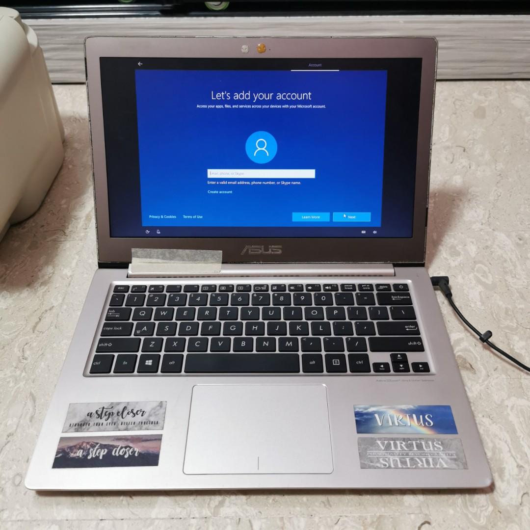 ASUS UX303L LAPTOP, Computers & Tech, Laptops & Notebooks on Carousell