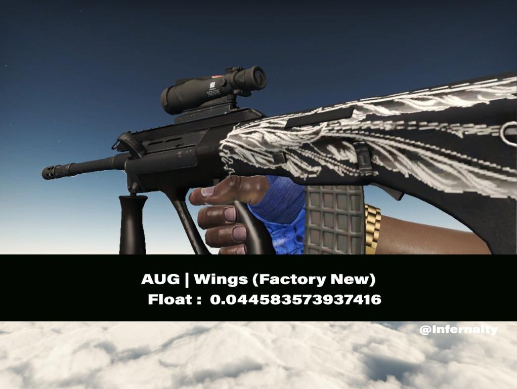 AWP Atheris FT CSGO SKINS KNIVES, Video Gaming, Gaming Accessories, In-Game  Products on Carousell