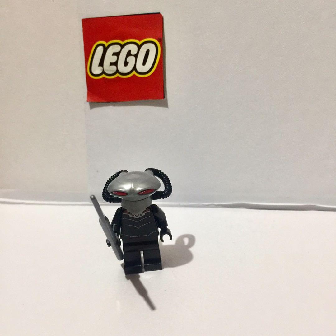 Black online manta minifigure