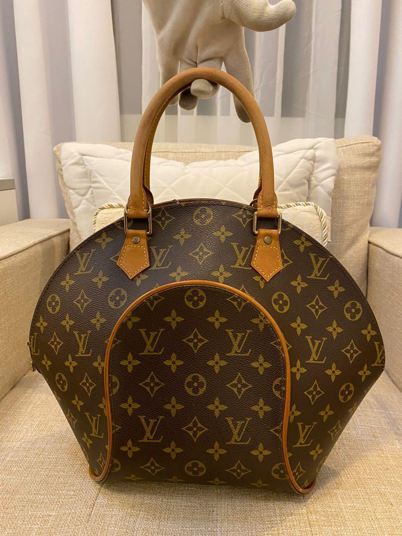 Authentic Louis Vuitton Ellipse GM Monogram, Luxury, Bags & Wallets on  Carousell