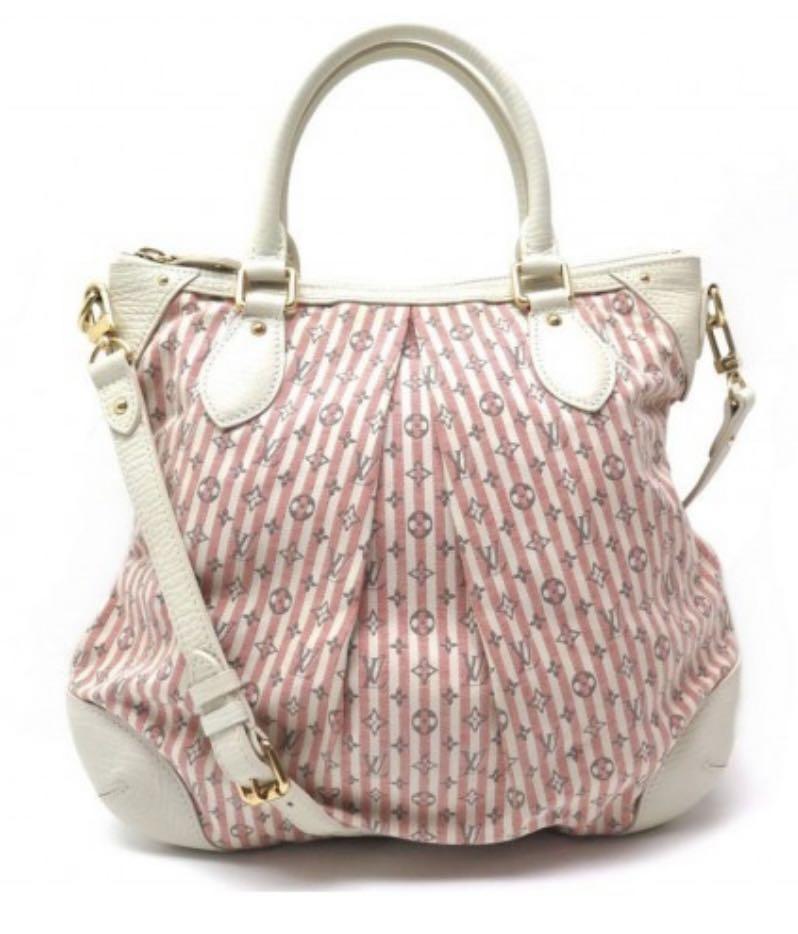 Louis Vuitton Mini Lin Croisette Stripe Marina PM Bag