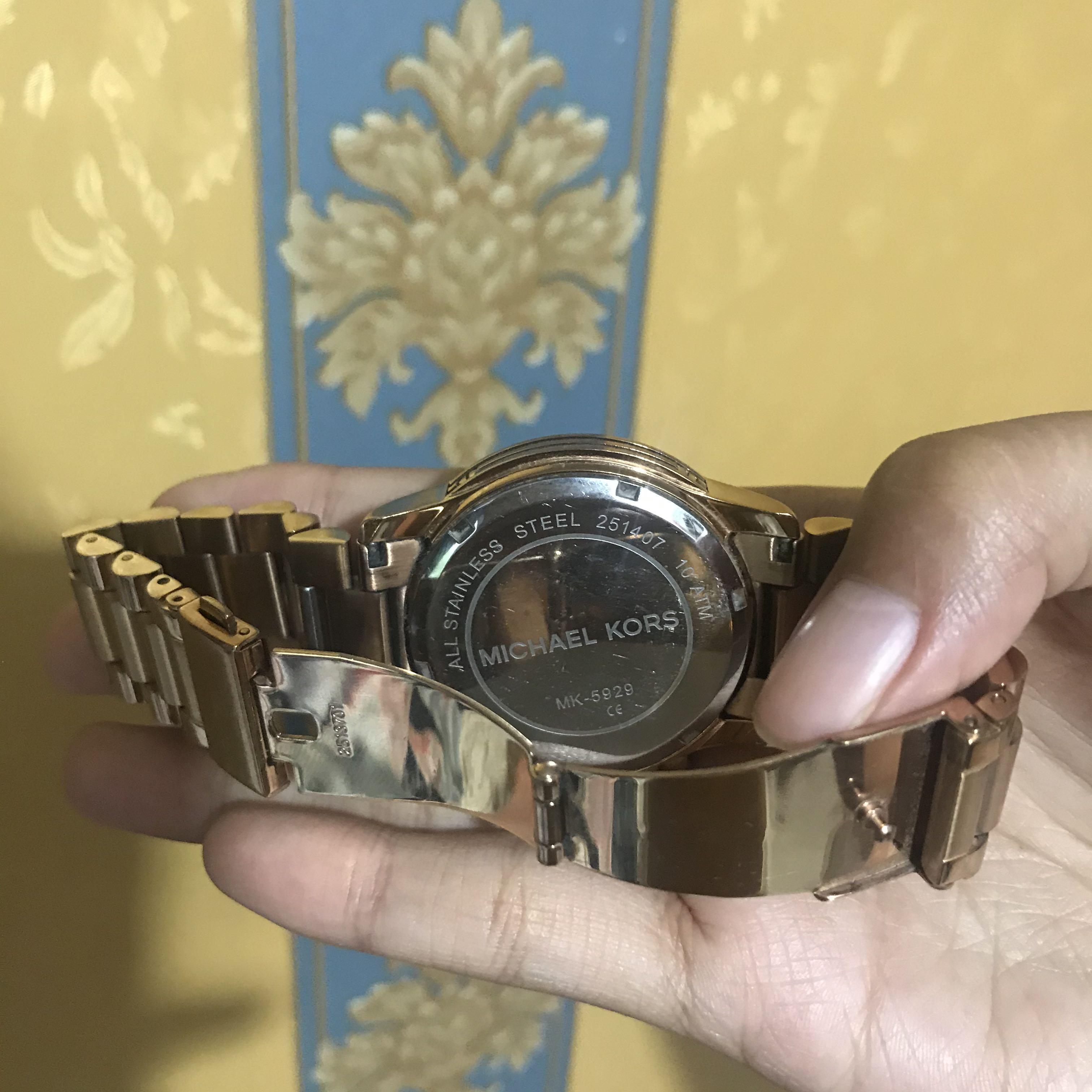 Authentic Michael Kors Watch Women s Fashion Watches