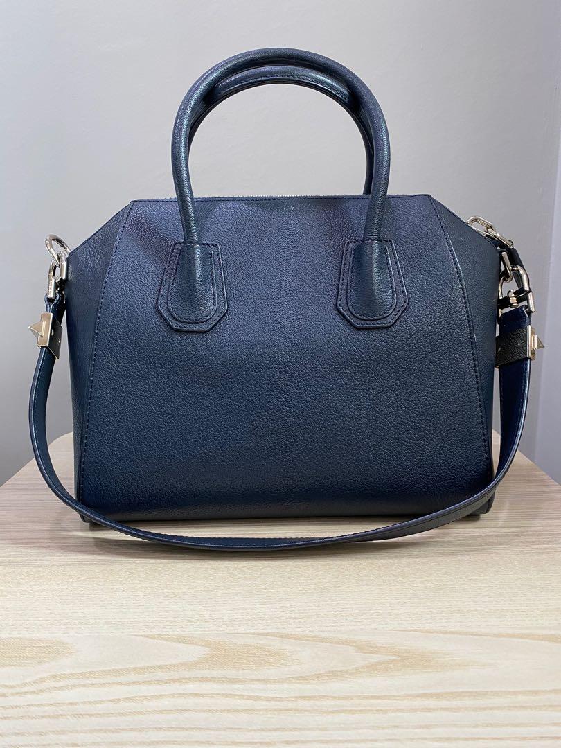 Givenchy antigona navy blue online
