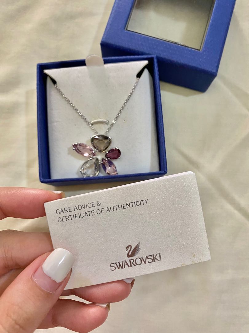 Swarovski necklace store authentic