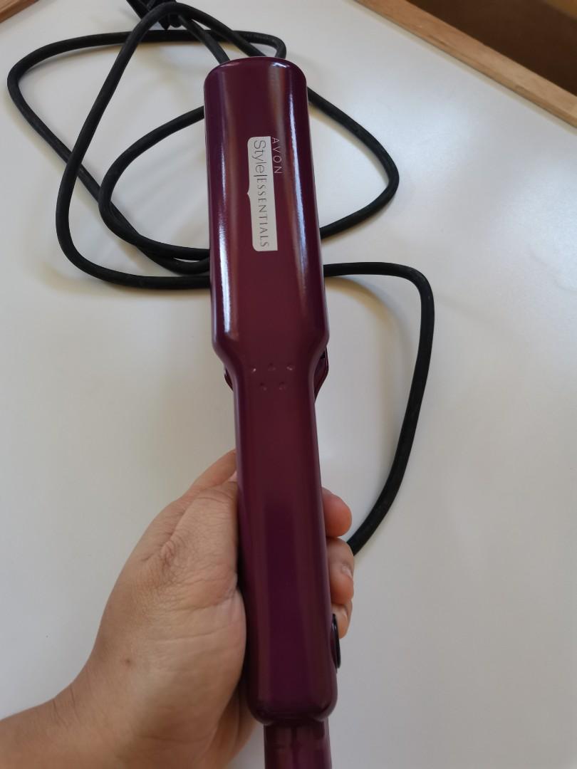 Avon tourmaline hot sale hair straightener review