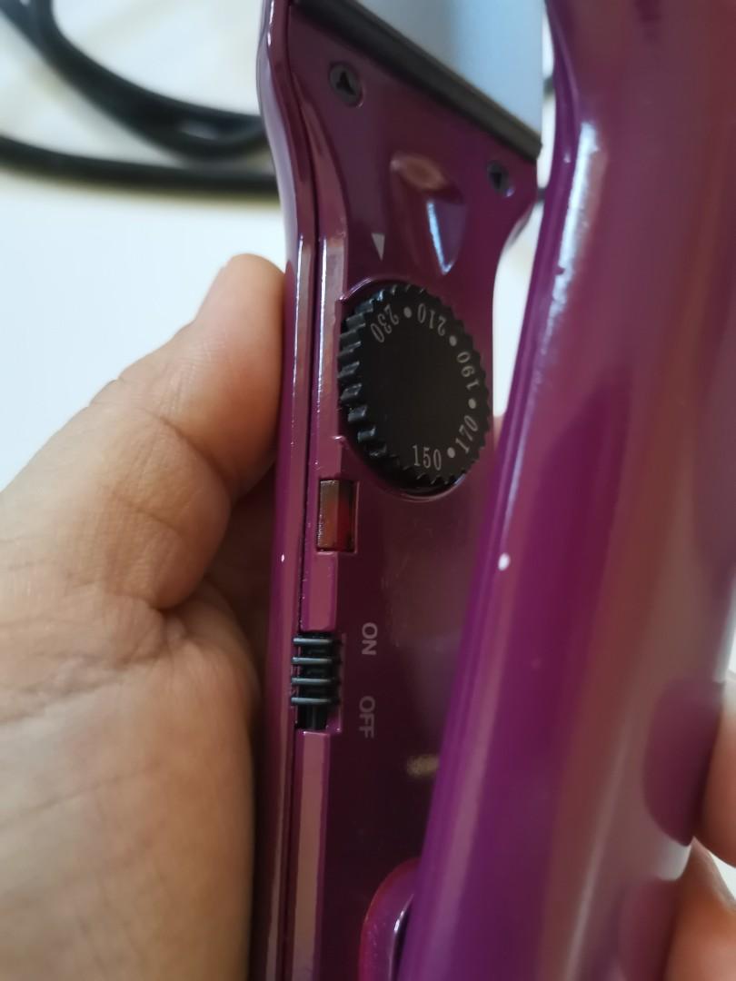 Avon Tourmaline hair straightener Beauty Personal Care Hair on Carousell