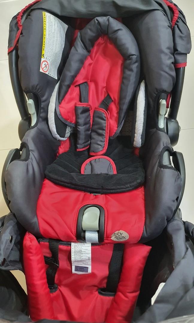 Baby Relax Stroller And Car Seat Emoji Travel System
