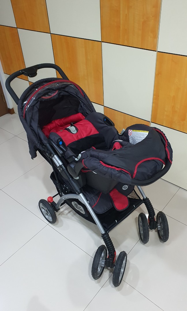 Baby Relax Stroller And Car Seat Emoji Travel System