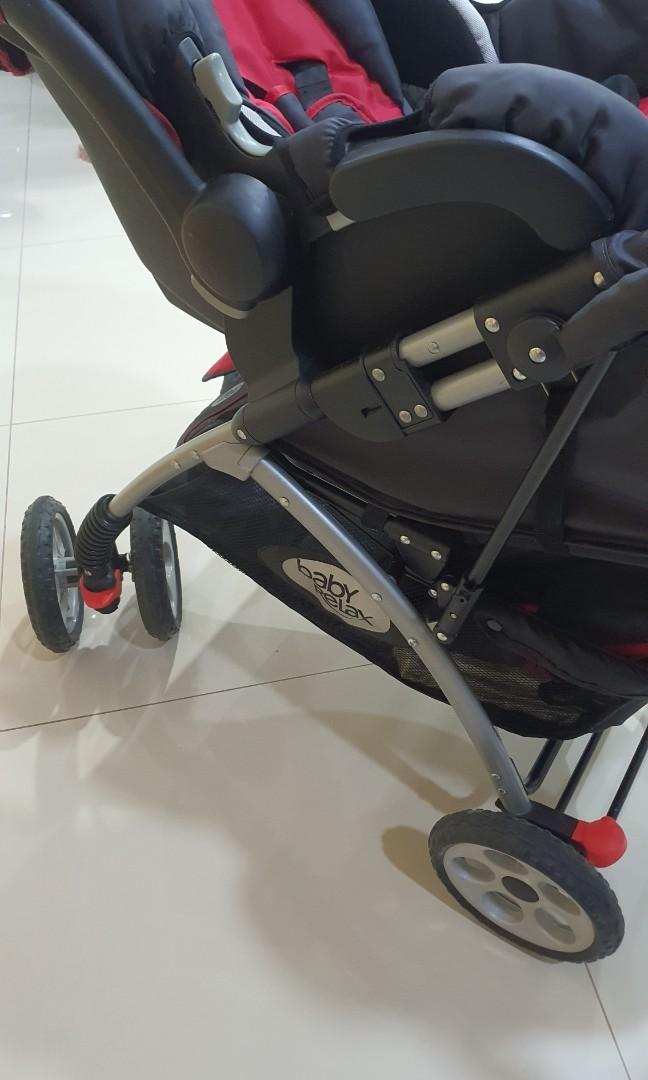 Poussette baby relax carrefour store
