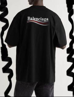 Balenciaga Lion Laurel Embroidered, Men's Fashion, Tops & Sets 