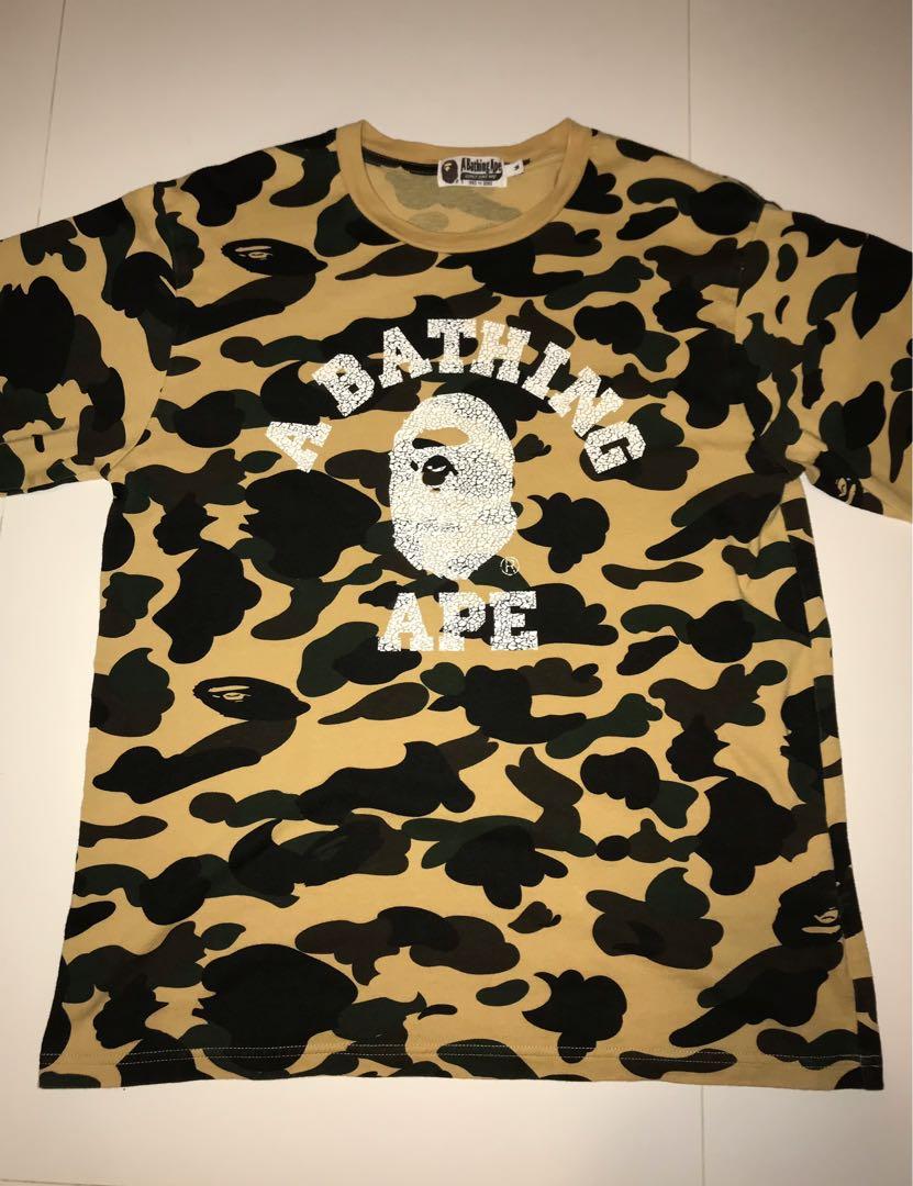 bape shirt long sleeve