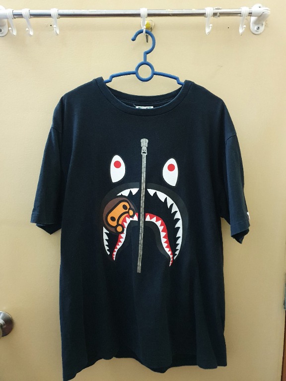 Bape milo shark tee new arrivals