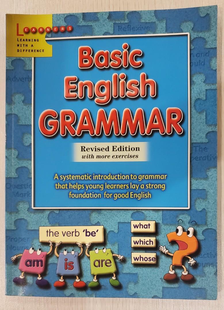 Basic English Grammar for Children, Hobbies & Toys, Books & Magazines,  Children's Books on Carousell