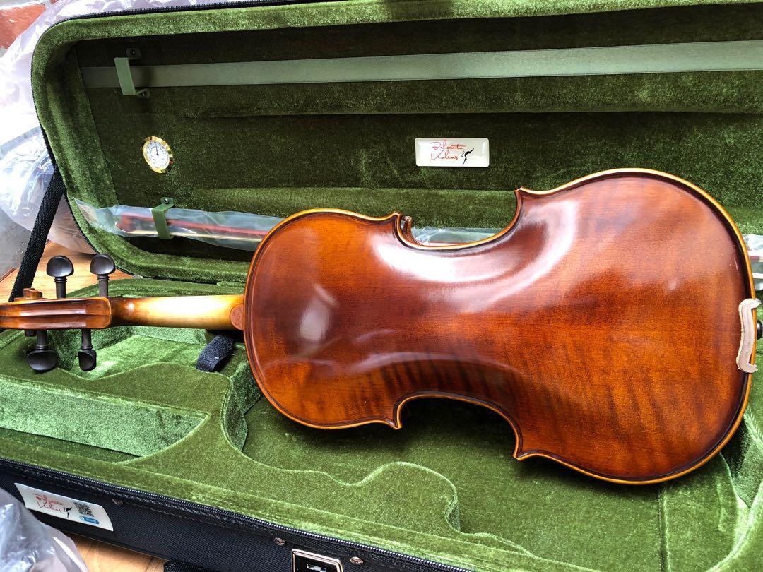 Sold) Beautiful advanced violin handmade 4/4 size, Hobbies ...