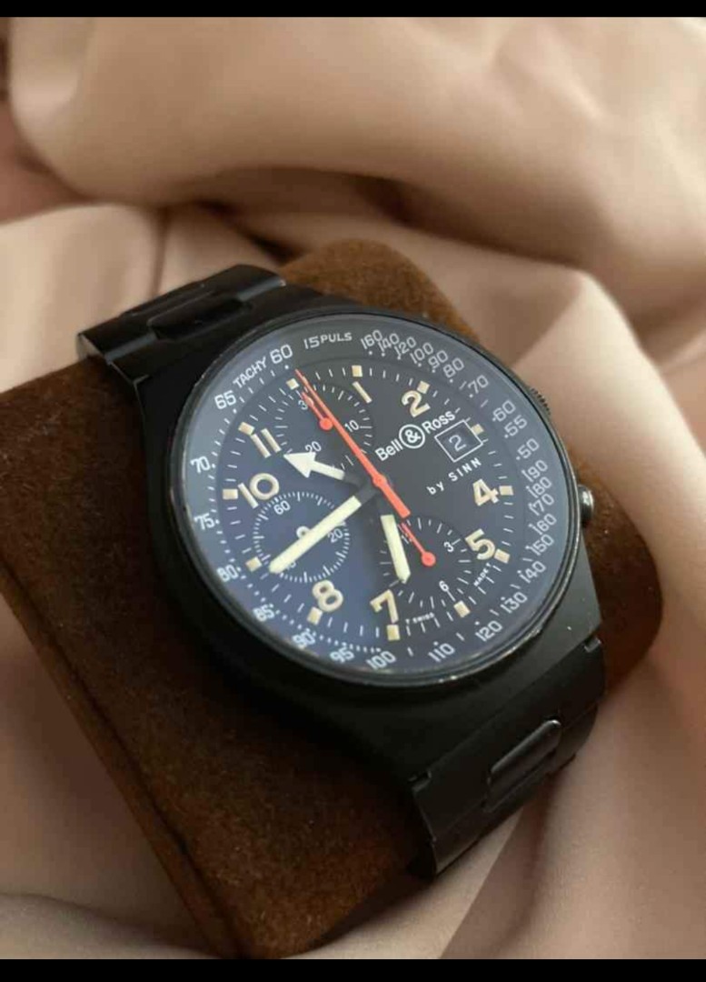 Bell \u0026 Ross by Sinn Space 2 GMT, Luxury 