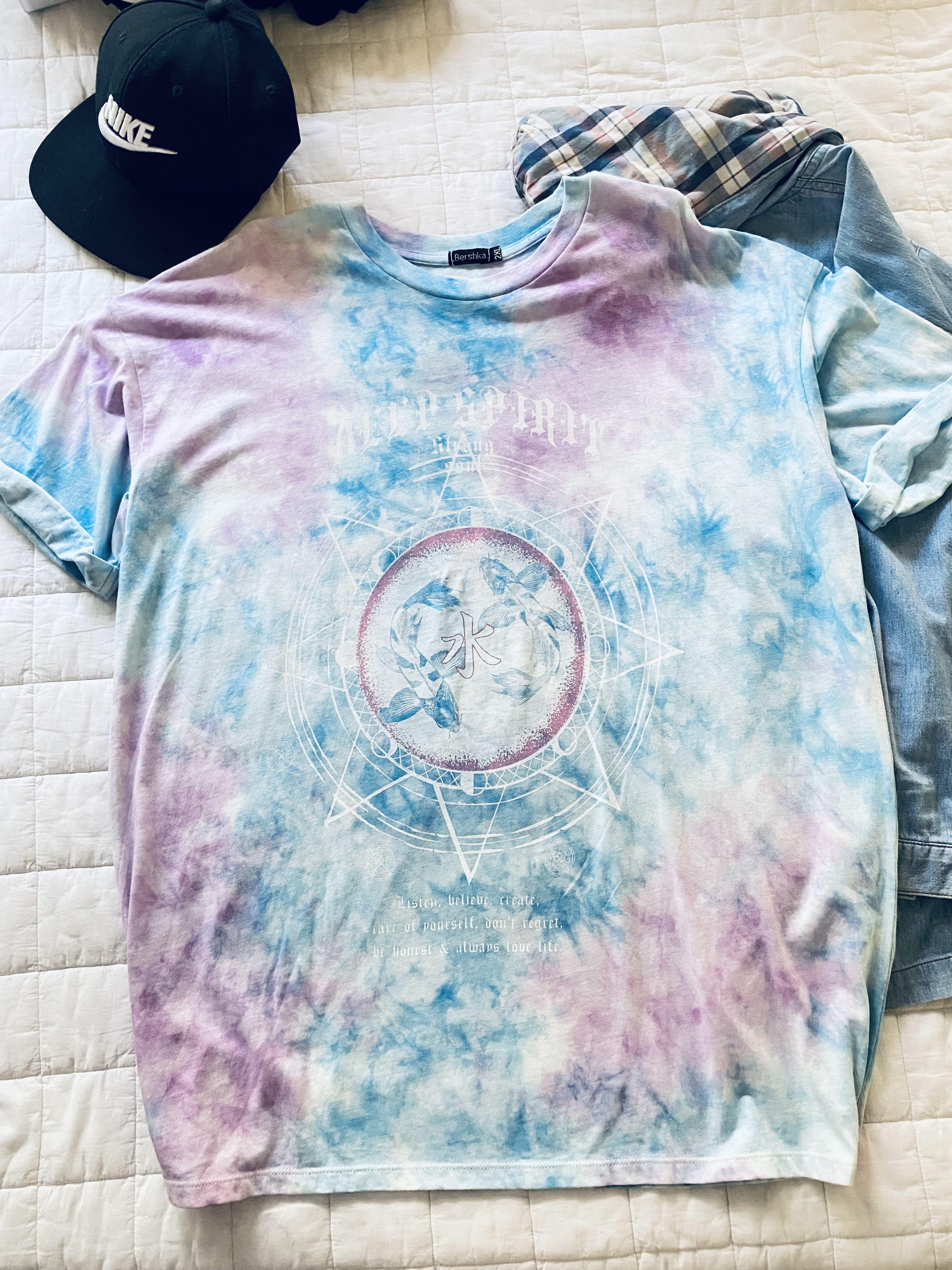 Bershka hotsell tie dye