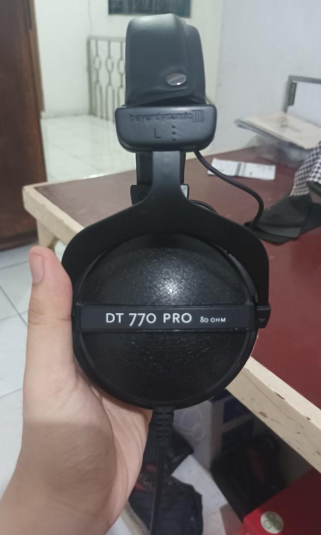 Beyerdynamic Dt 770 pro 80 ohm, Elektronik, Audio di Carousell
