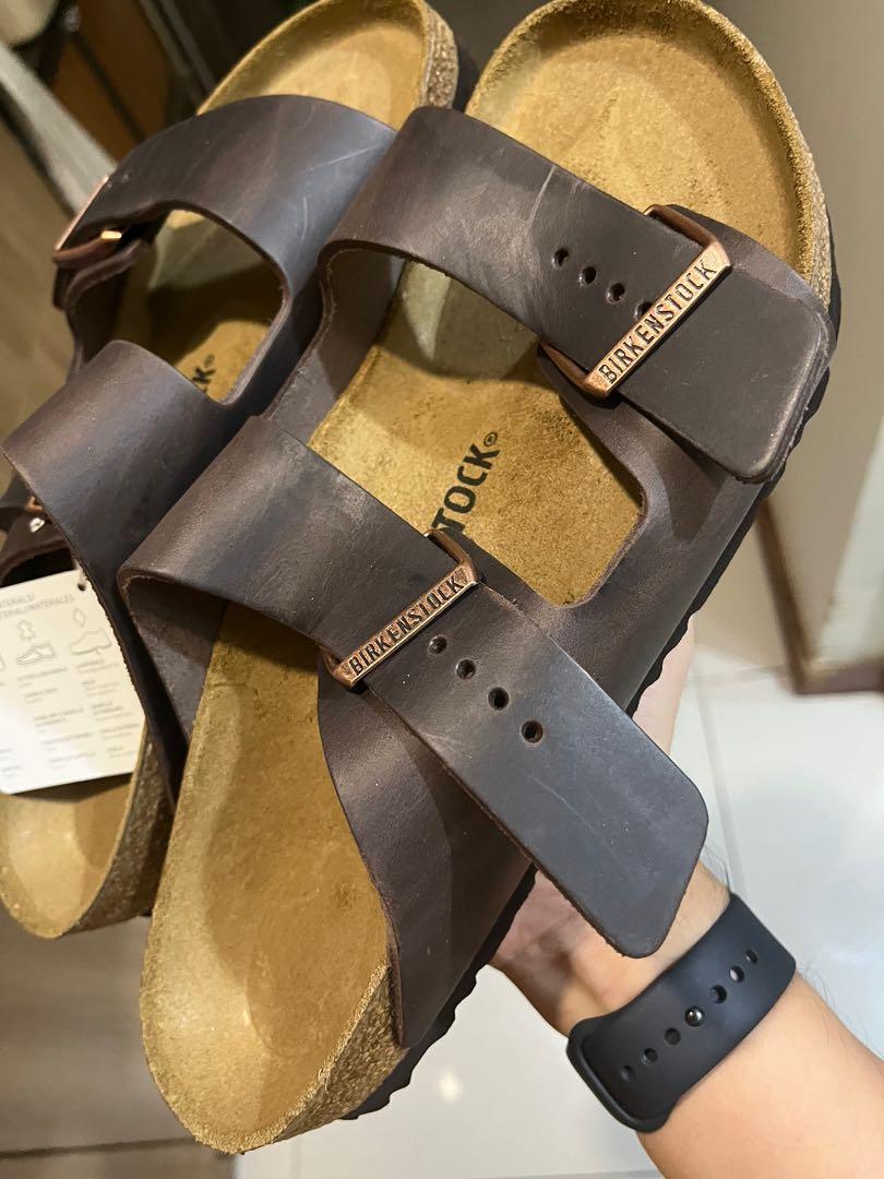 Birkenstock arizona habana best sale 42