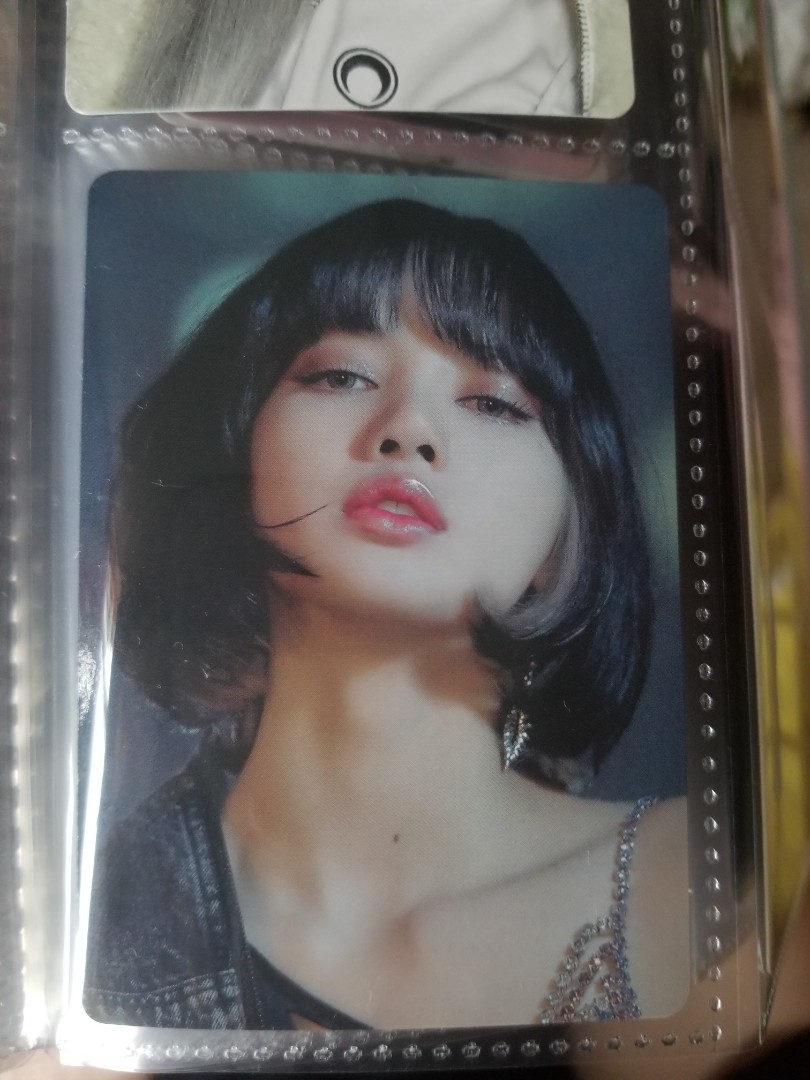 blackpink the album jp ver 通常盤lisa小卡, 興趣及遊戲, 收藏品及 