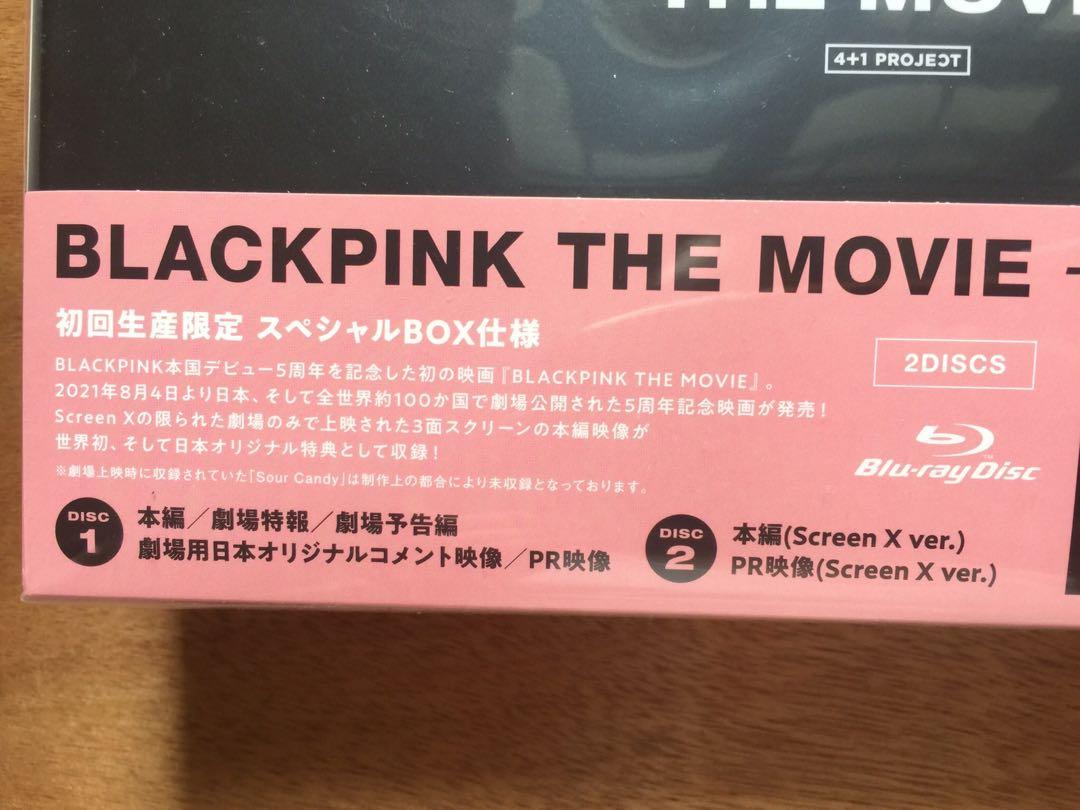 BLACKPINK THE MOVIE JAPAN PREMIUM EDITION 日本初回限定版2 BLU-RAY 訂, 興趣及遊戲,  收藏品及紀念品, 韓流- Carousell
