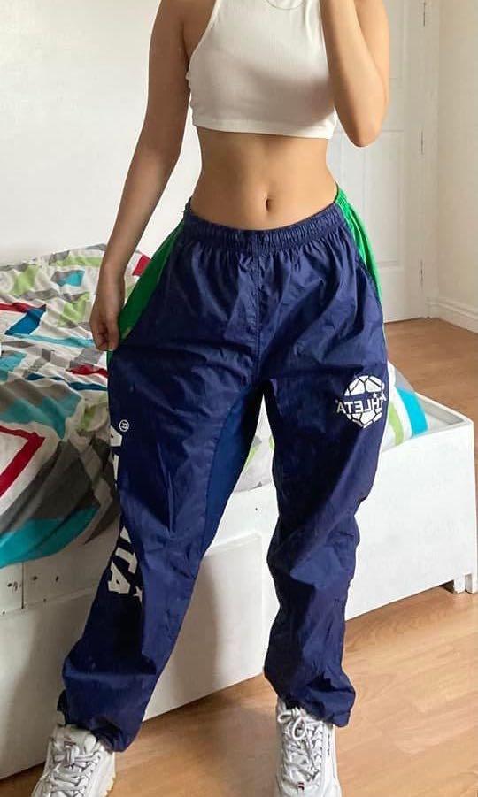 Athleta track pants store