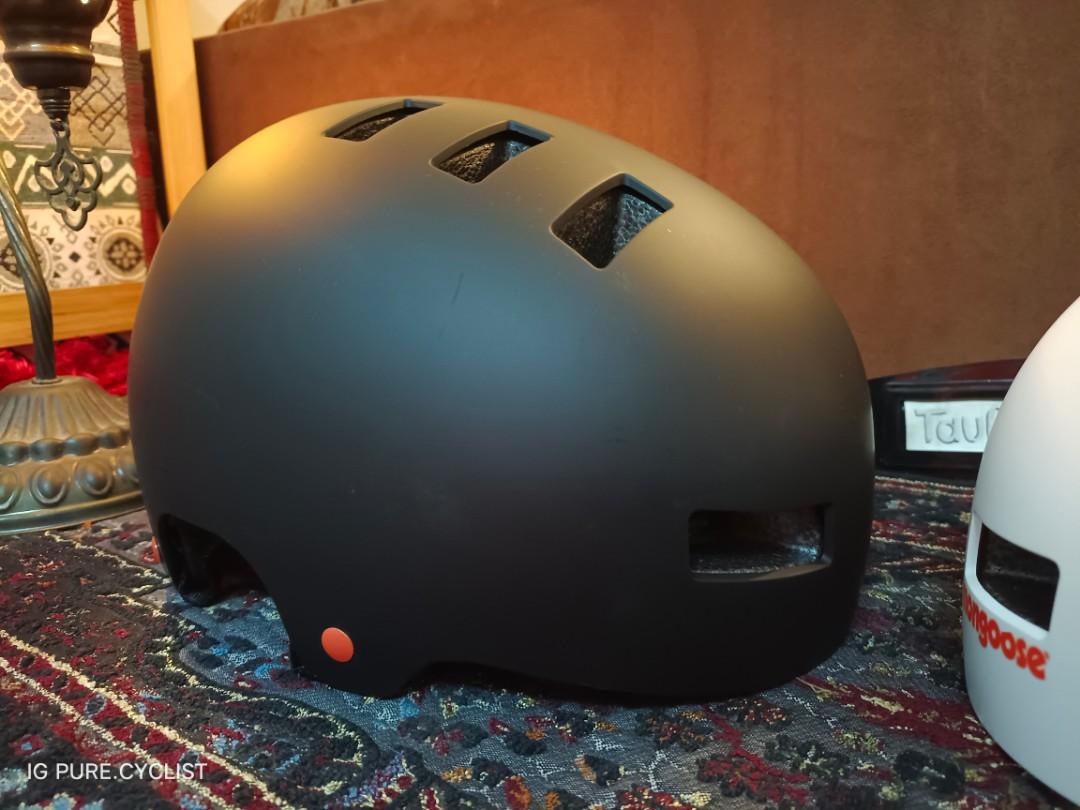 Mongoose urban best sale helmet