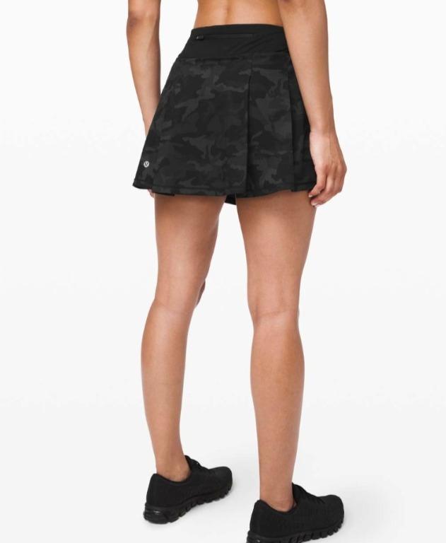 Camo lululemon skirt hotsell