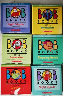 Set 3: Word Families – Bob Books