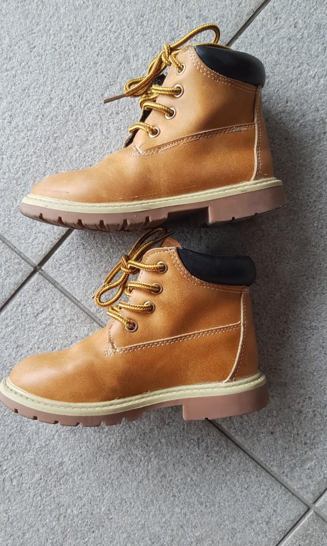 Timberland look alike Boots for Boys