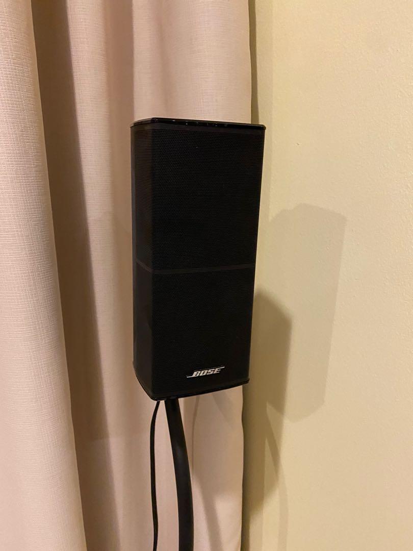 Bose AM5 Speakers with floor stands, Audio, Soundbars, Speakers