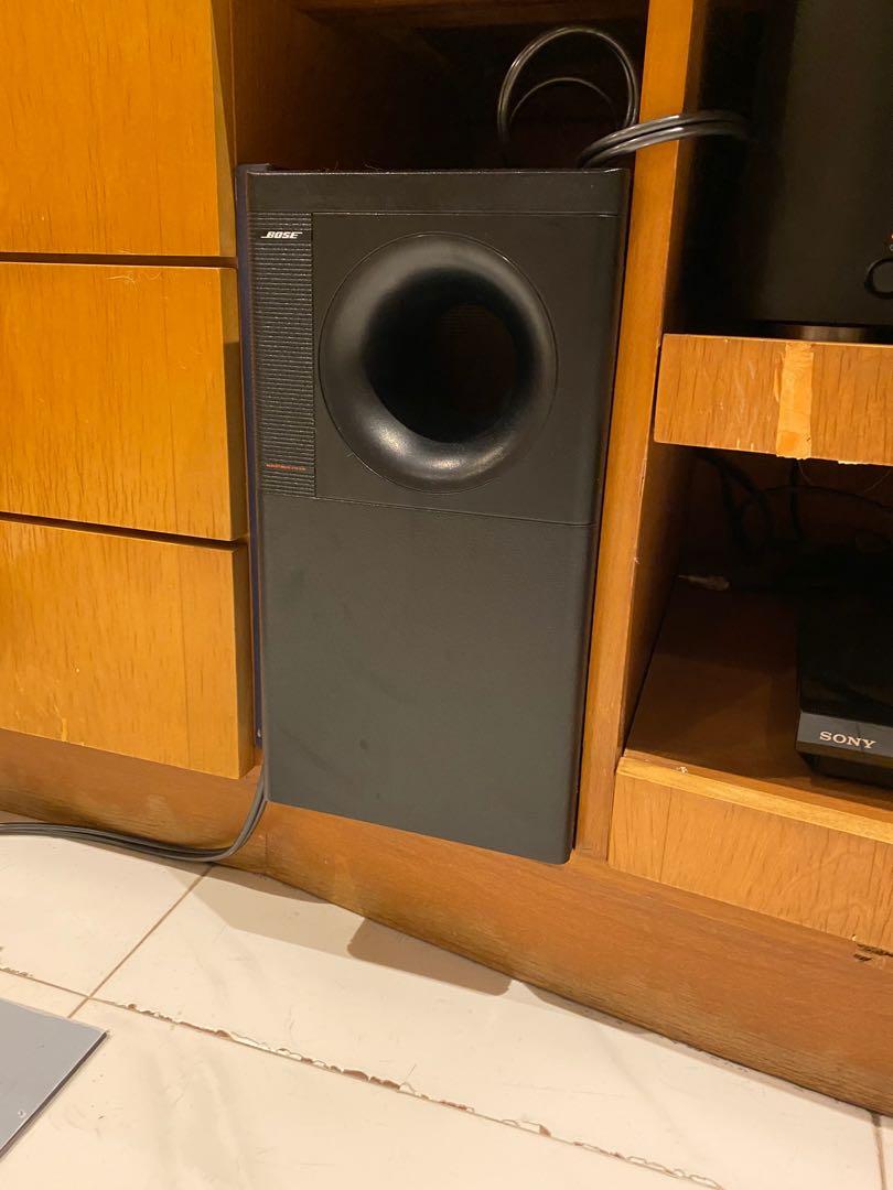 Bose AM5 Speakers with floor stands, Audio, Soundbars, Speakers