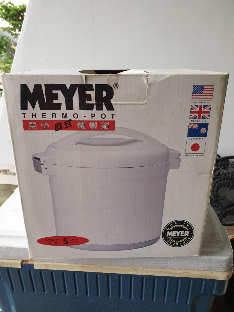Brand New Meyer 5 Litre Thermo Pot, Furniture & Home Living