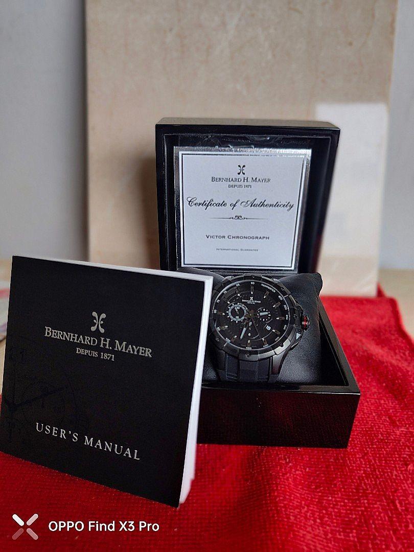Bernhard h mayer victor chronograph online