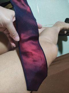 Branded necktie