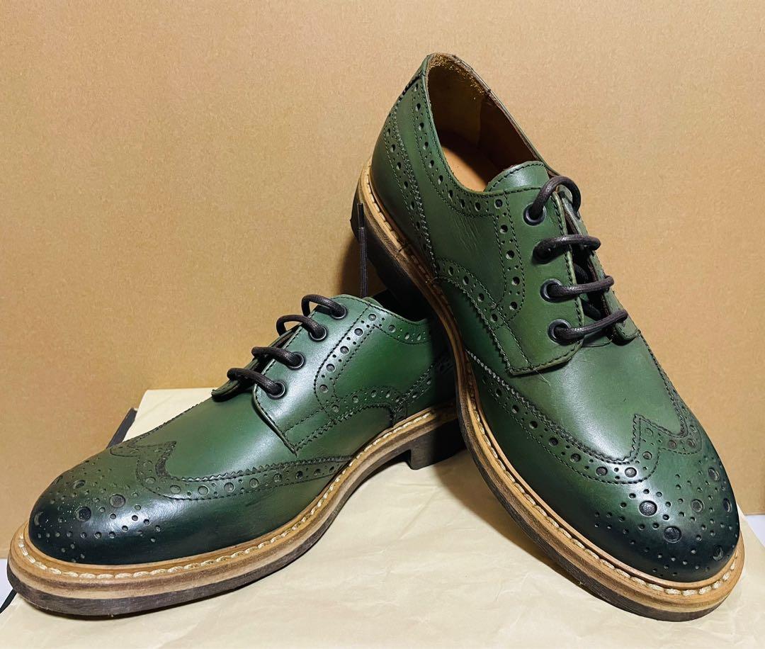 Brogue Shoes Green