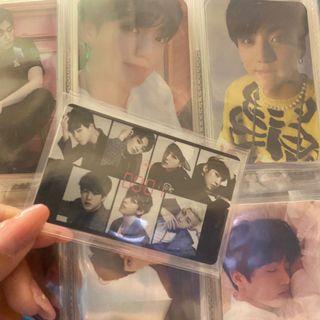 BTS wake up group pc photocard